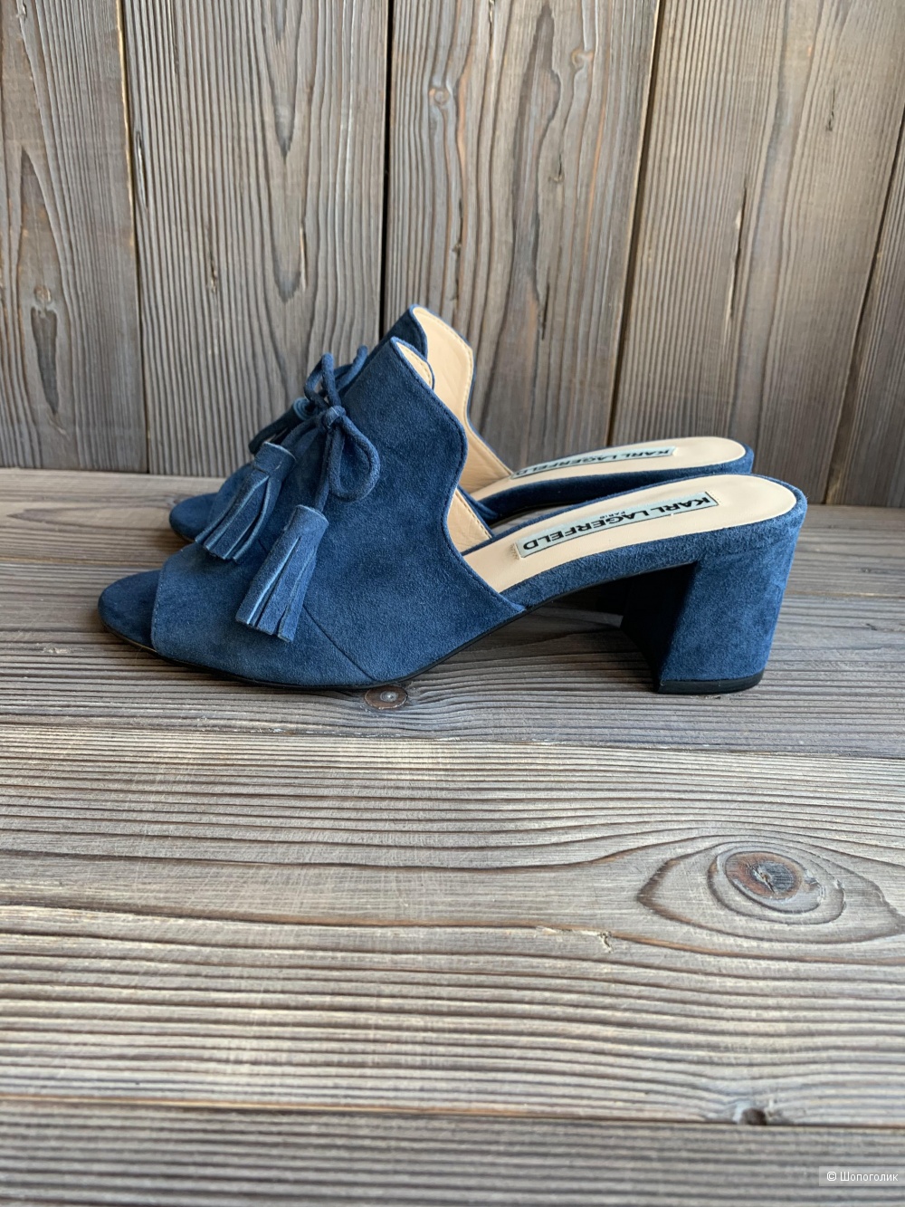 Мюли, сабо Karl Lagerfeld р. 36-36,5