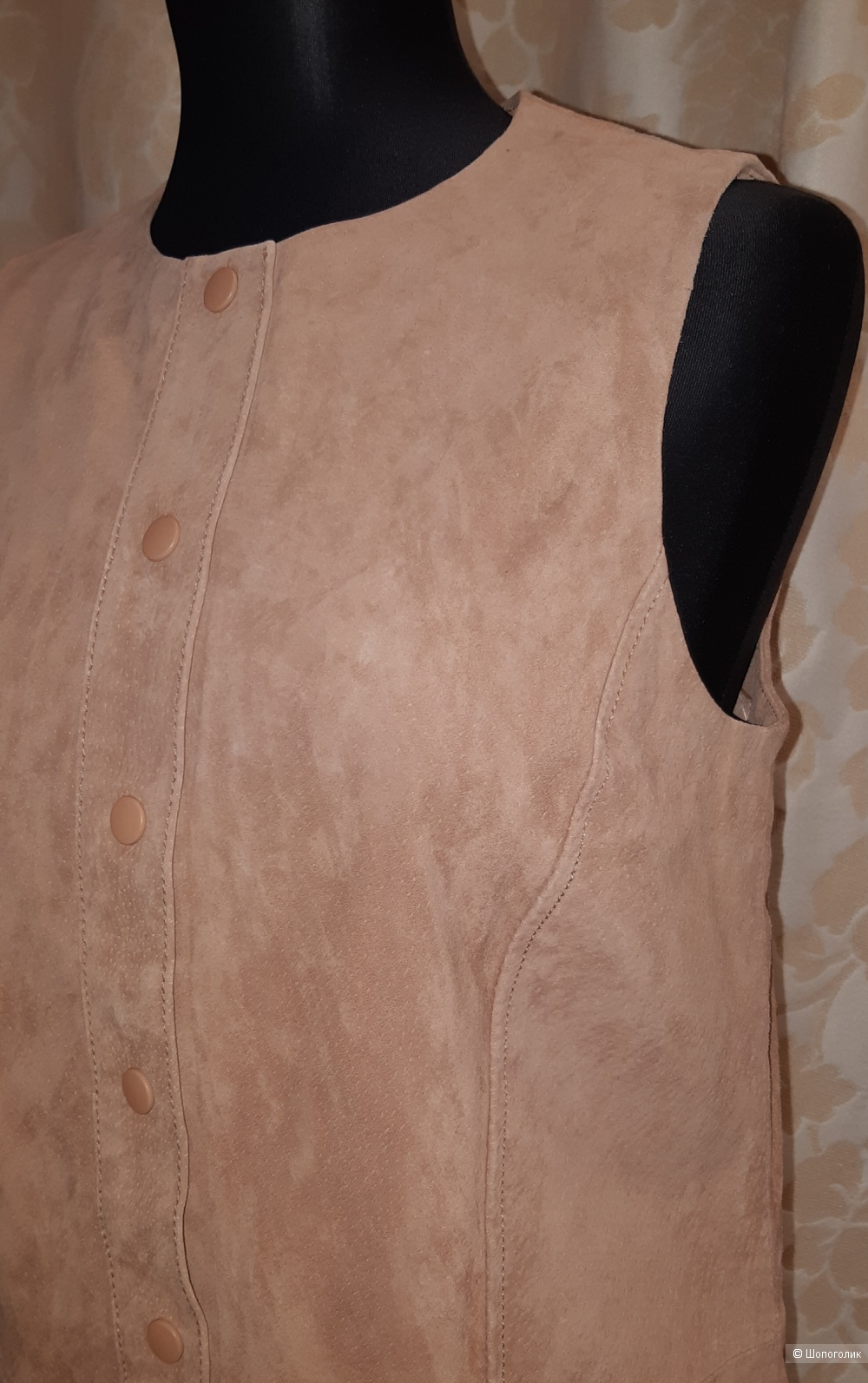 Замшевое платье mango, размер m