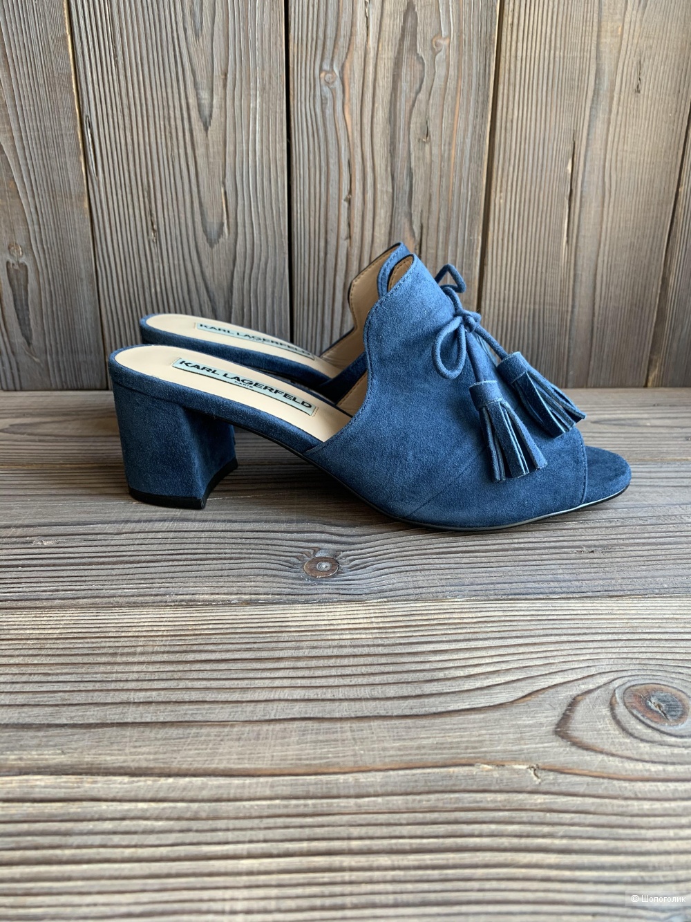 Мюли, сабо Karl Lagerfeld р. 36-36,5