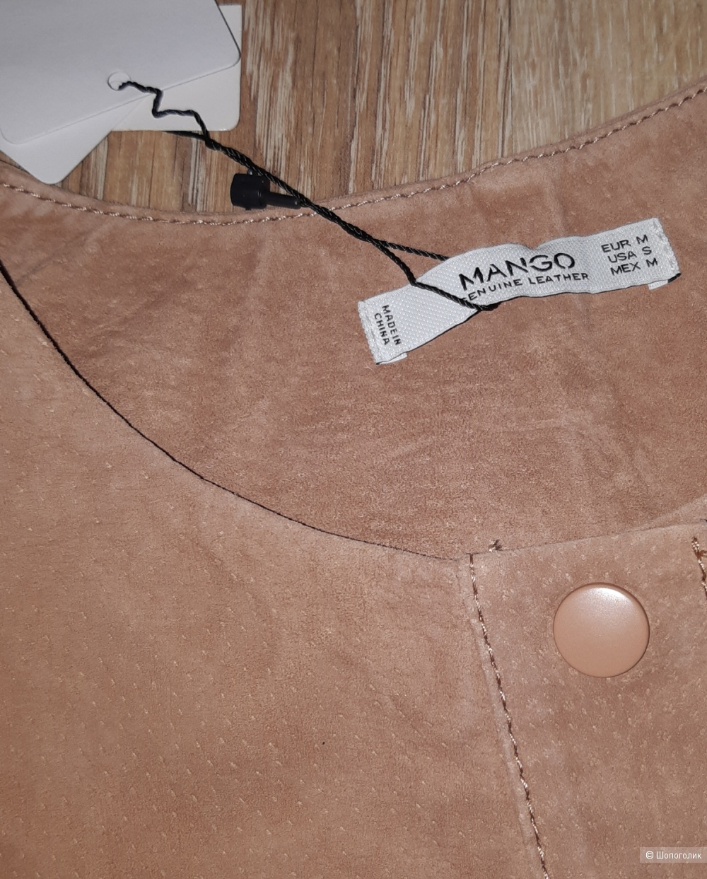Замшевое платье mango, размер m