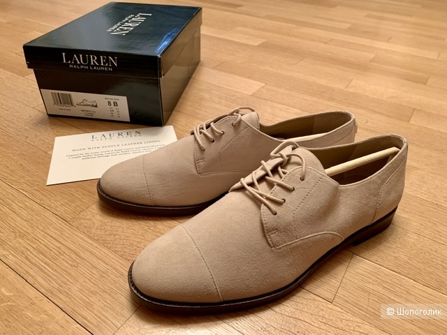 Ботинки замшевые Ralph Lauren 38