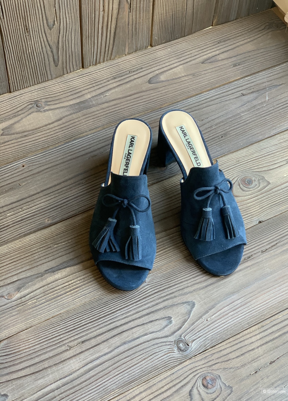 Мюли, сабо Karl Lagerfeld р. 36-36,5