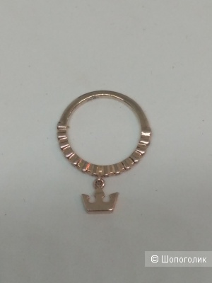 Кольцо серебро Sunlight/ Okami 14 размер