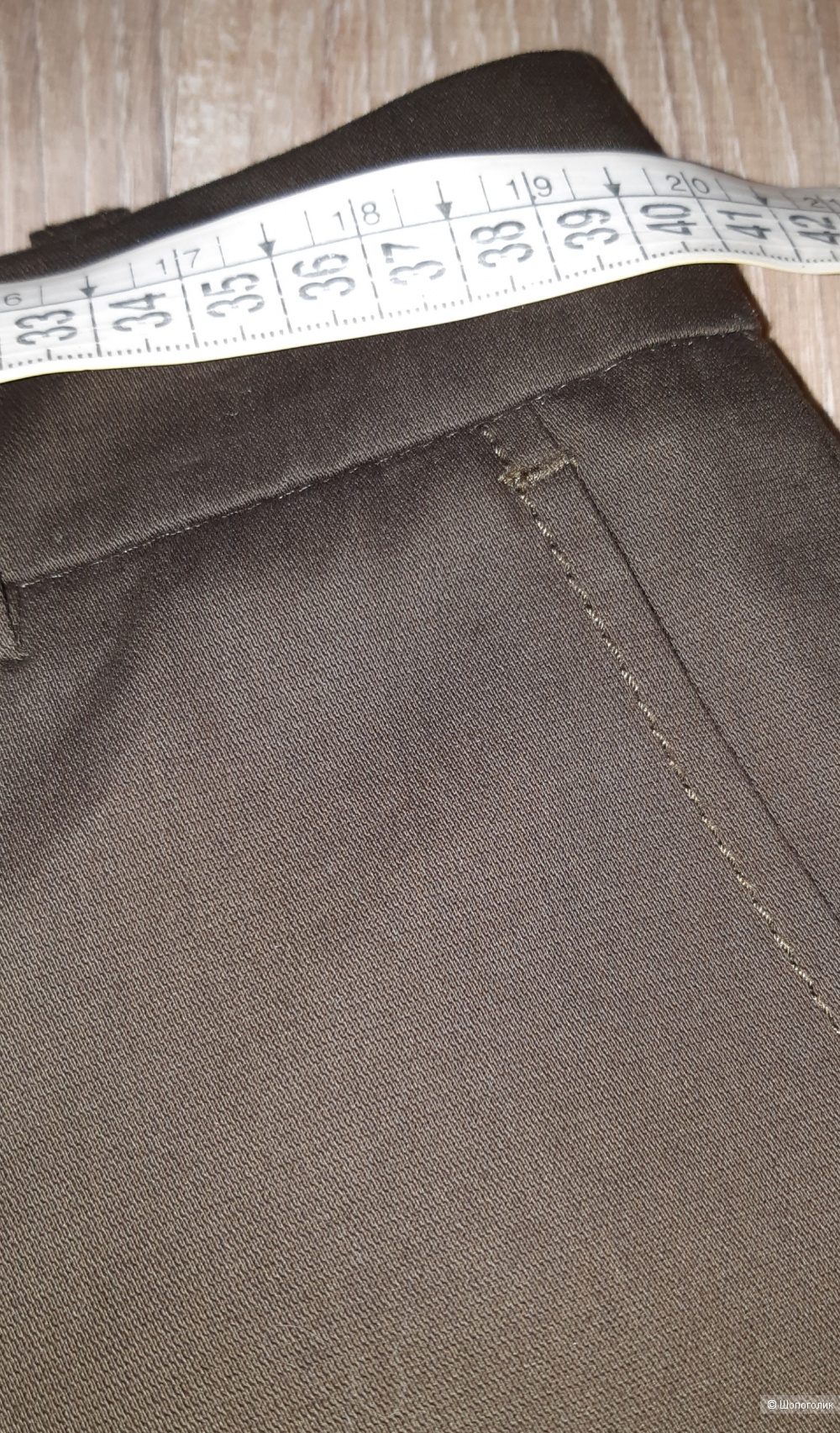 Брюки mango, размер 46/48