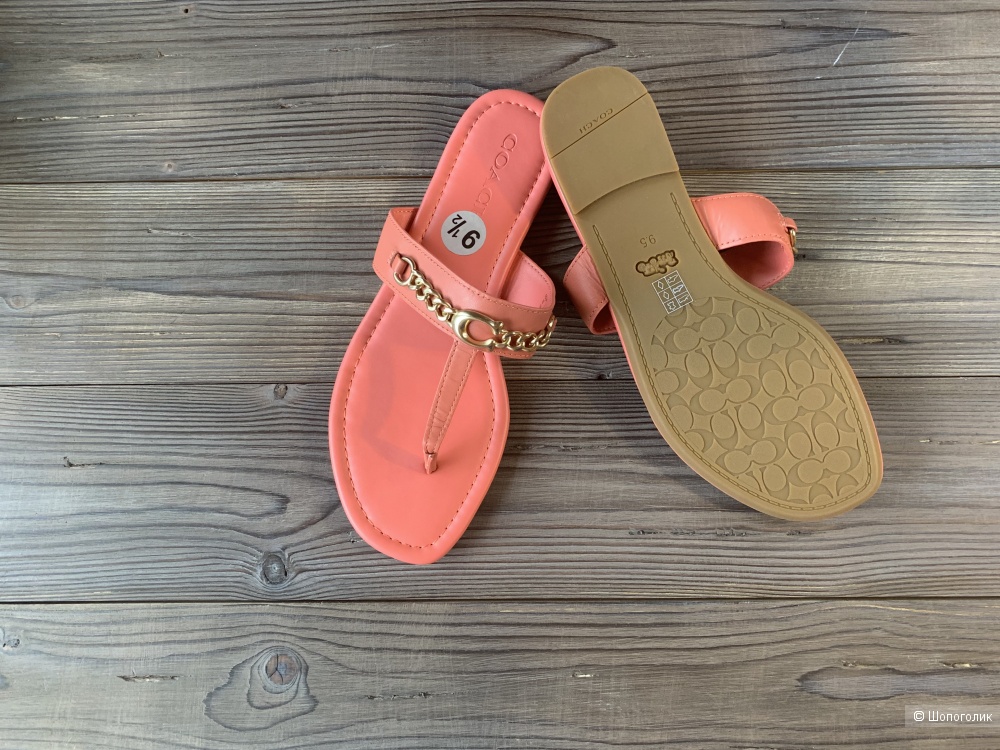 Сандалии Coach р. 39-40