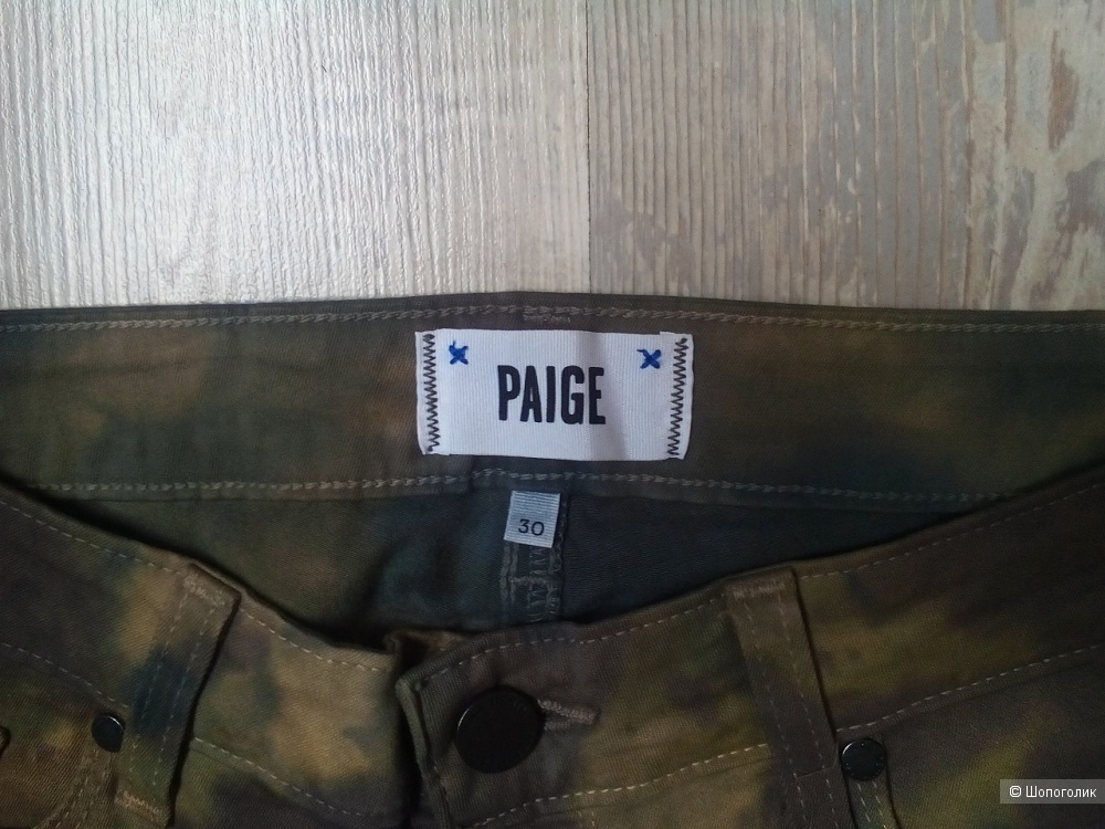Джинсы PAIGE, р-р 30.