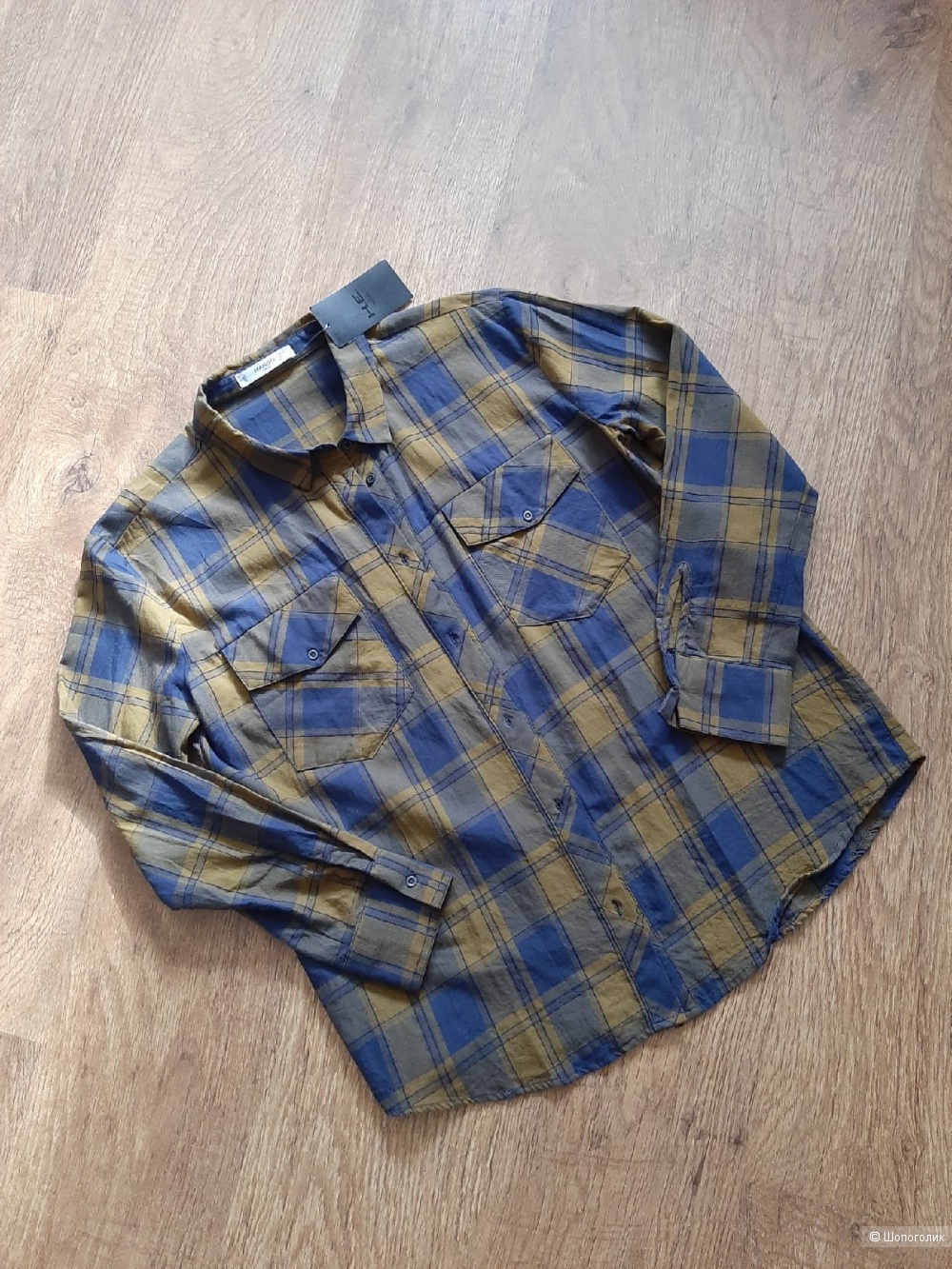 Рубашка Mango р.46