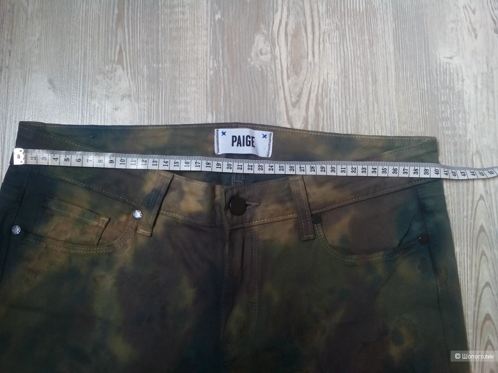 Джинсы PAIGE, р-р 30.