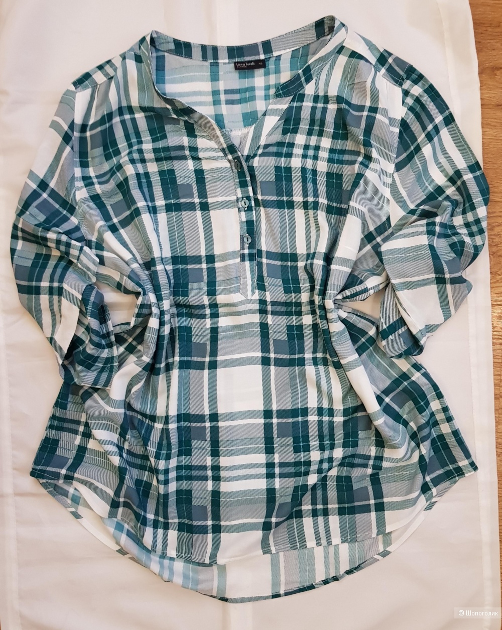 Рубашка Laura Torelli, 46-48 размер