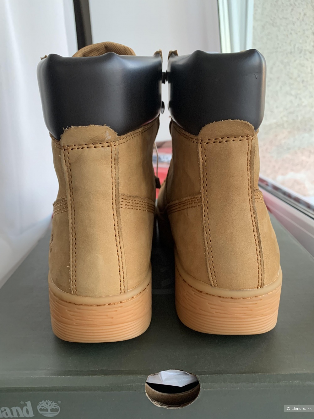 Кроссовки (ботинки)Timberland 41,5 (10 W/L Американский) размер