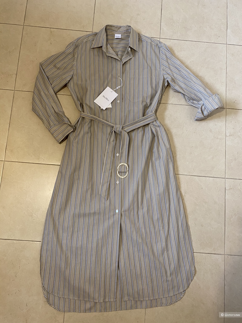 Платье MaxMara, размер 40 (ит).