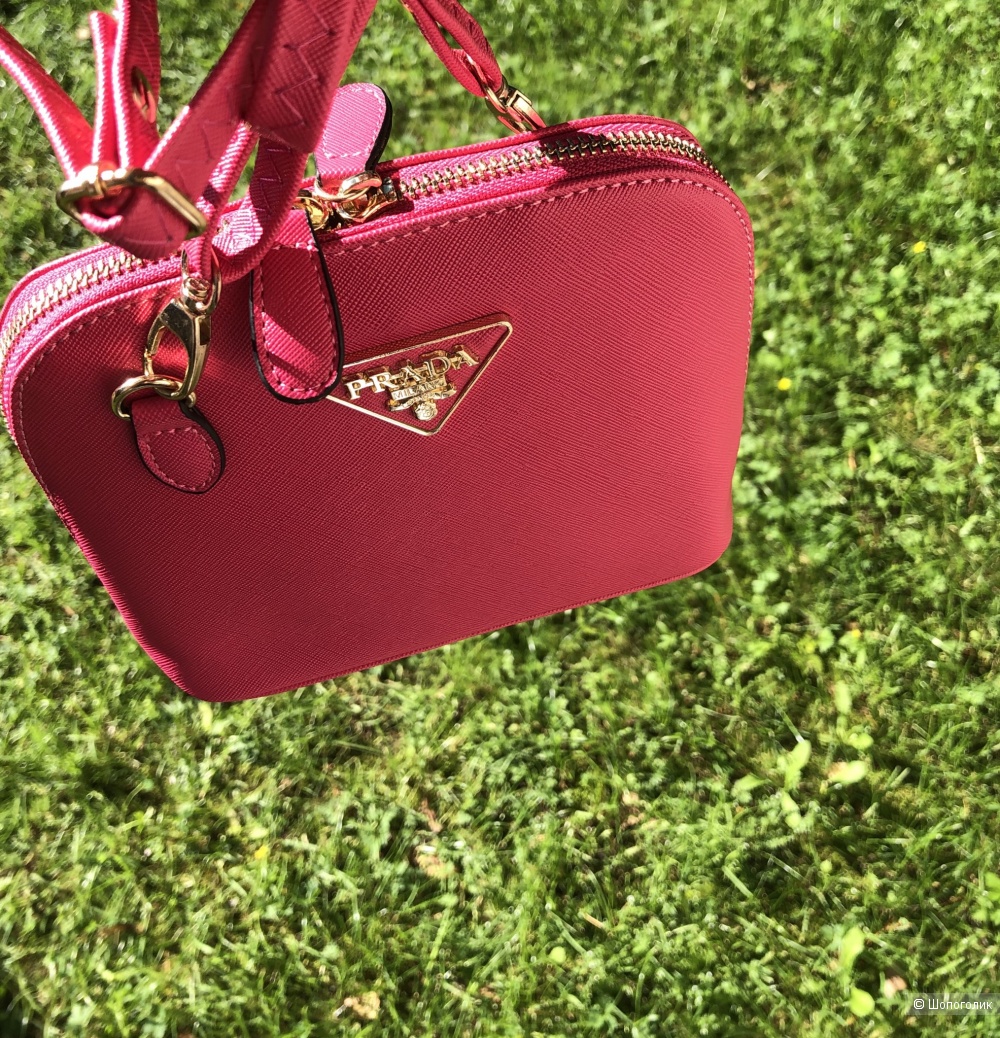 Сумка PRADA saffiano mini, 19*16