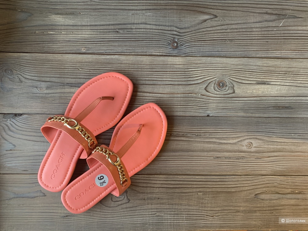Сандалии Coach р. 39-40
