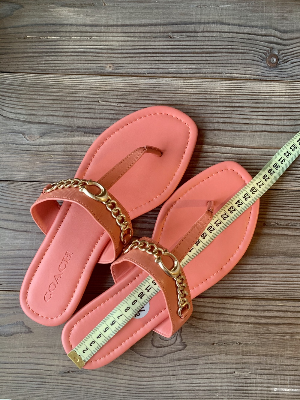 Сандалии Coach р. 39-40