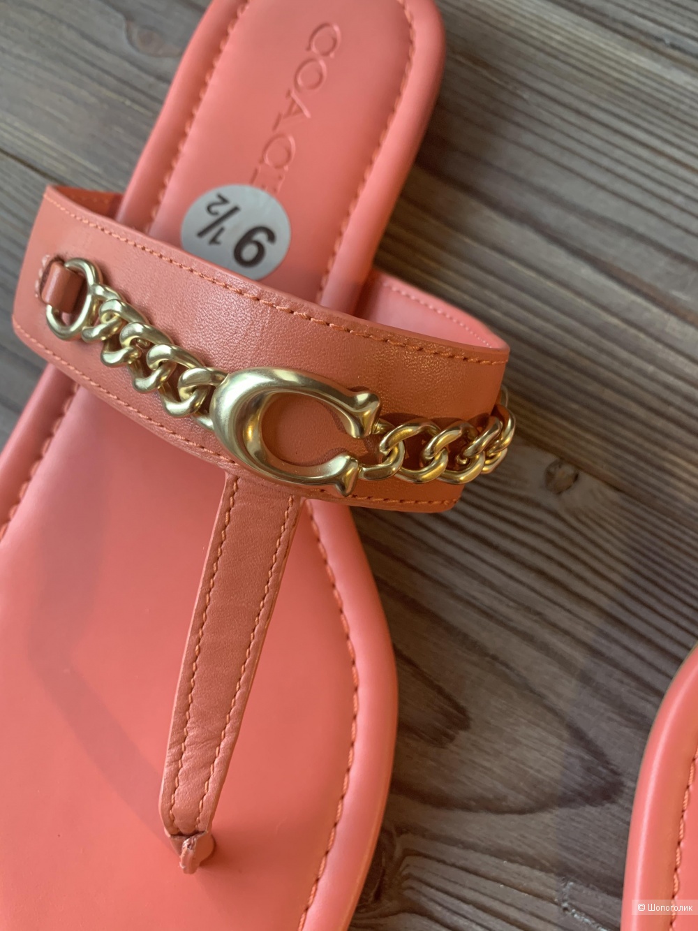 Сандалии Coach р. 39-40