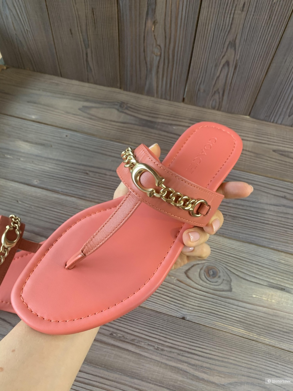 Сандалии Coach р. 39-40