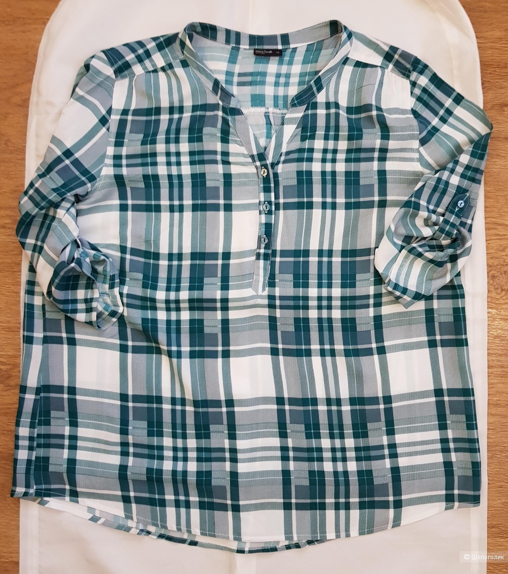 Рубашка Laura Torelli, 46-48 размер