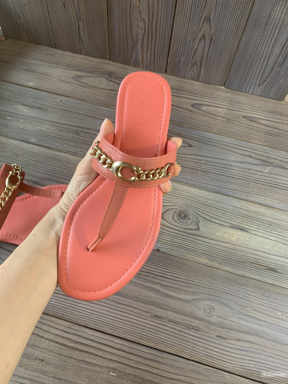 Сандалии Coach р. 39-40