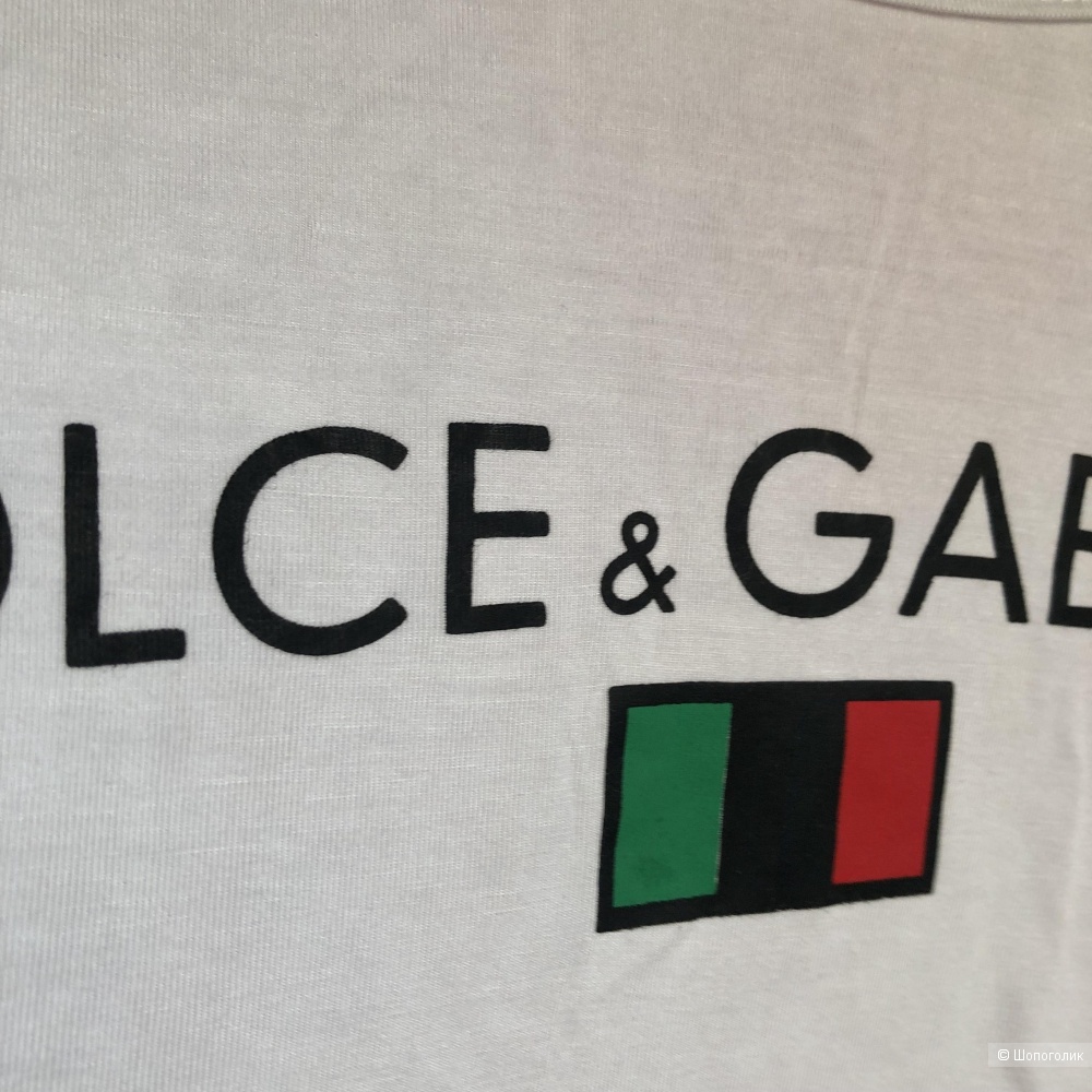 Футболка топ Dolce & Gabbana, 42-48