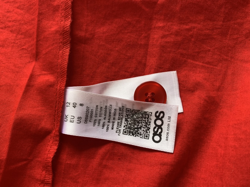 Юбка миди ASOS DESIGN, 12UK