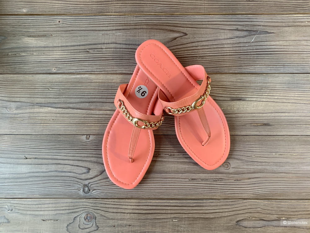 Сандалии Coach р. 39-40