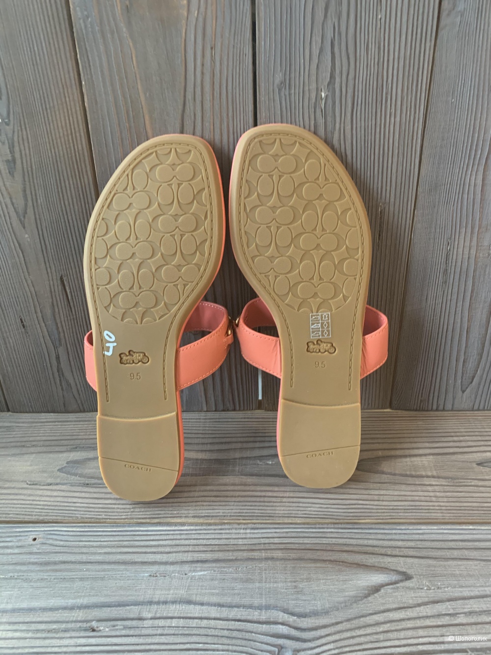 Сандалии Coach р. 39-40