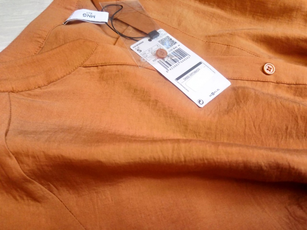 Платье из лиоцелла mango, оверсайз