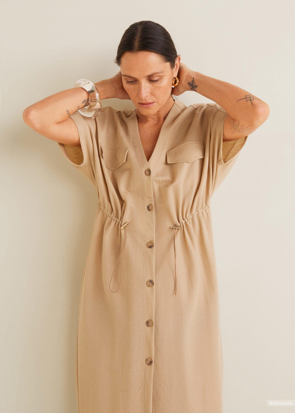 Платье  mango, размер M/L