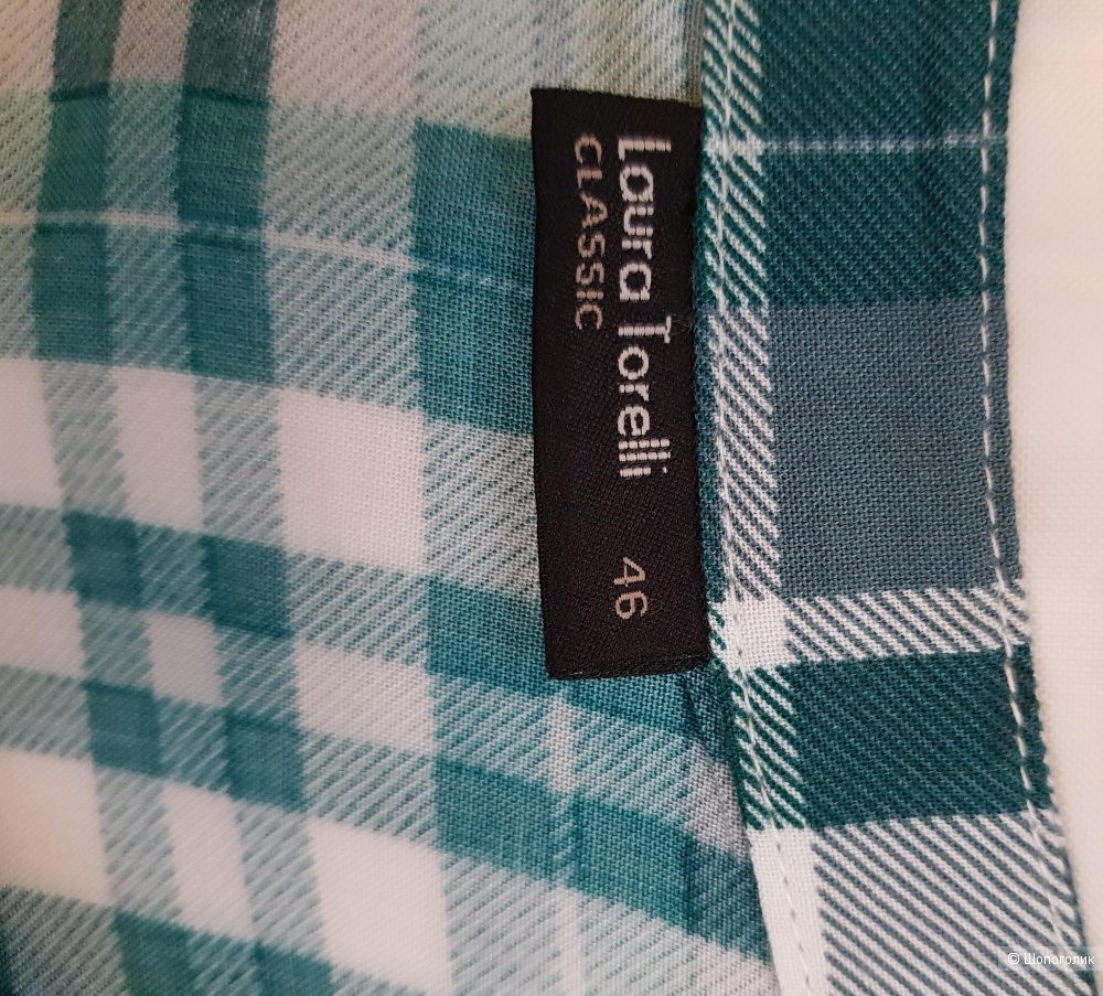 Рубашка Laura Torelli, 46-48 размер