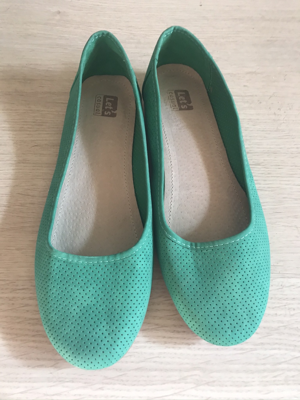 Балетки фирма Let's размер 40