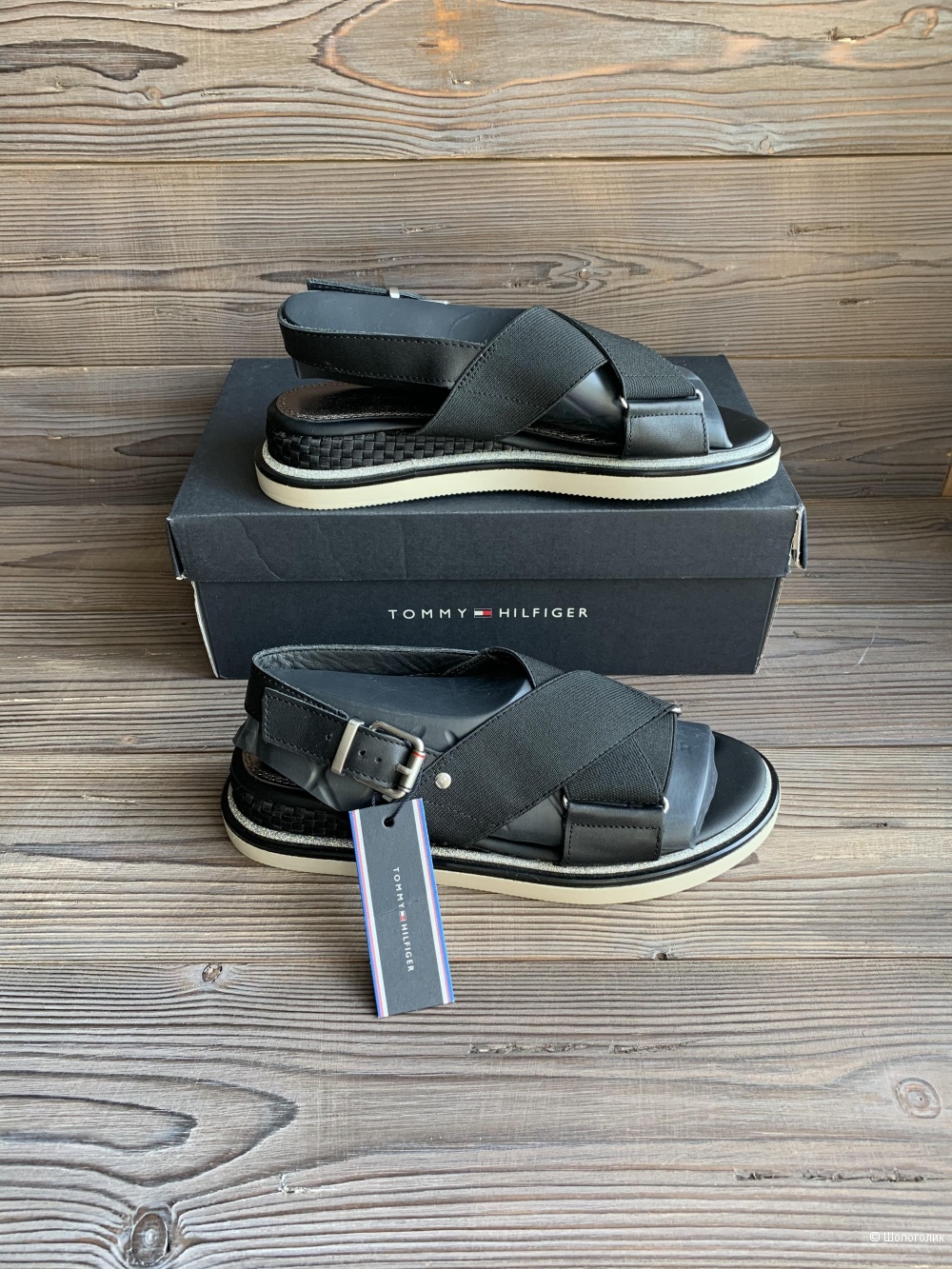 Сандалии Tommy Hilfiger р. 36-36,5