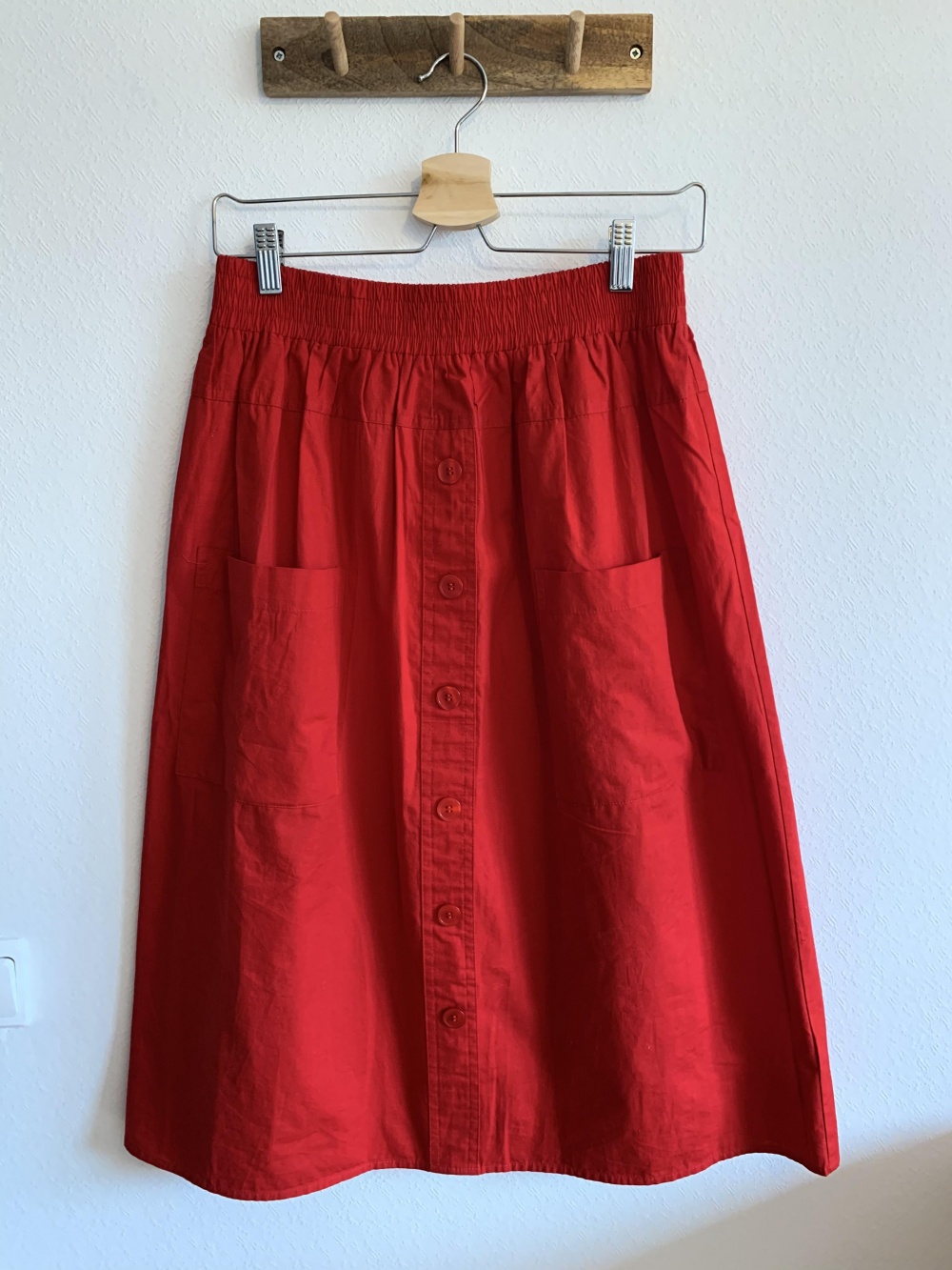 Юбка миди ASOS DESIGN, 12UK