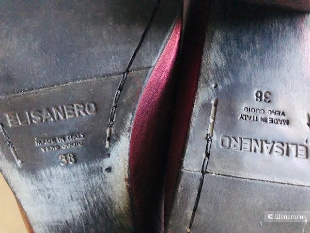 Ботинки Elisanero,38
