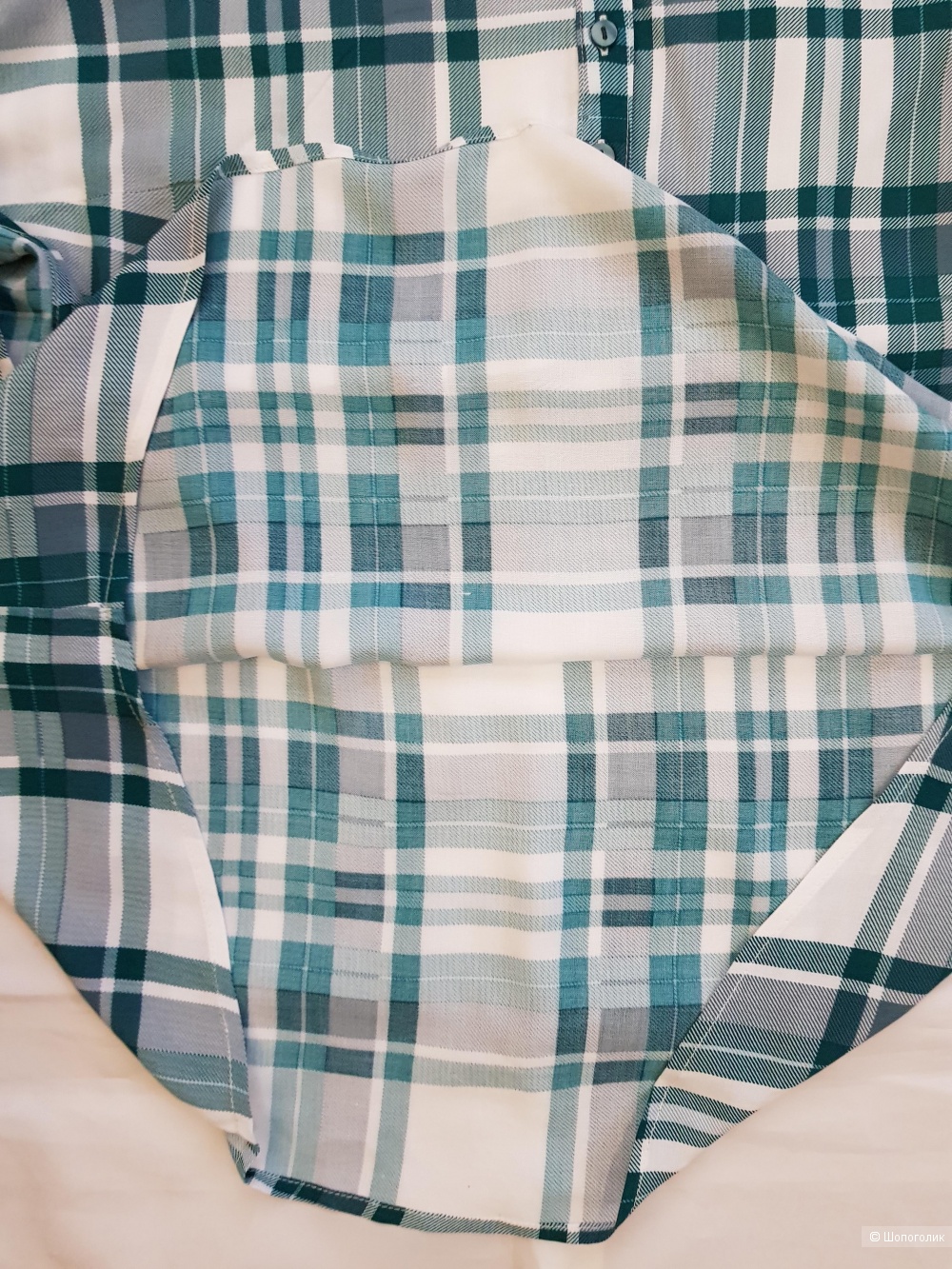 Рубашка Laura Torelli, 46-48 размер