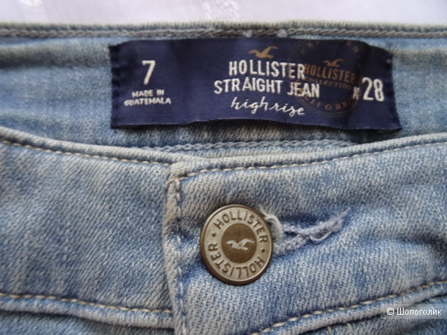 Джинсы Hollister, размер 28