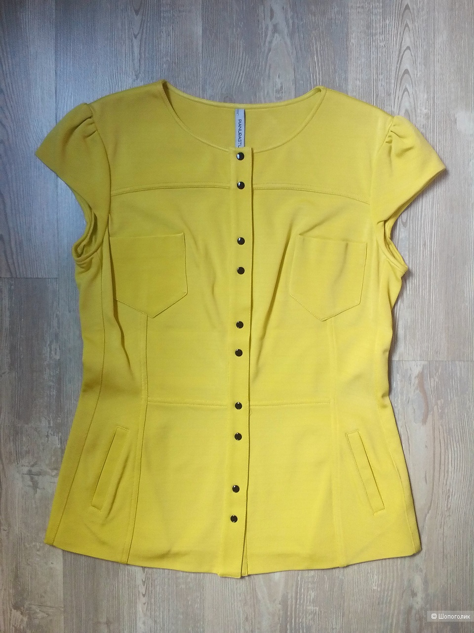 Кардиган (жакет) PIANURASTUDIO, р-р 44it (46 рус.).