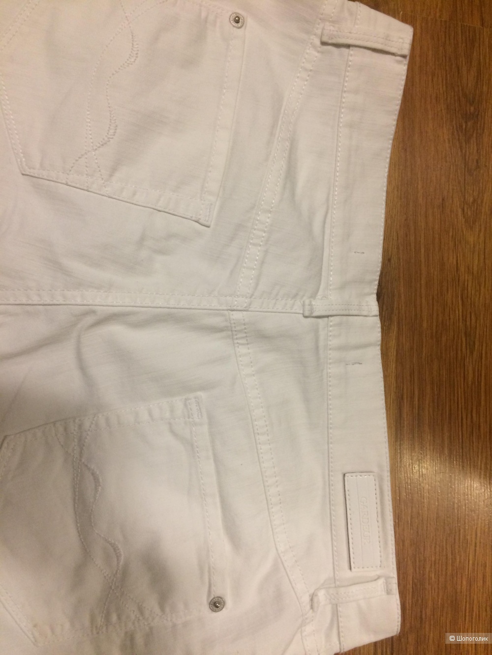 Белые джинсы GARDEUR, размер 48