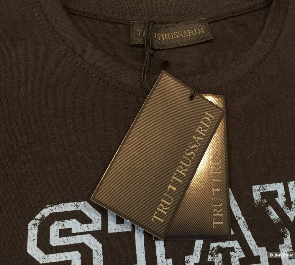 Футболка Trussardi, р.48