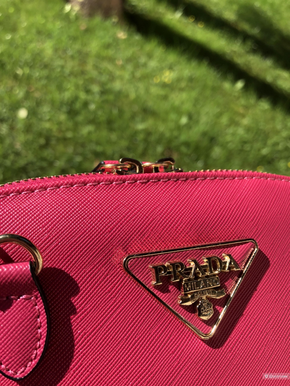 Сумка PRADA saffiano mini, 19*16