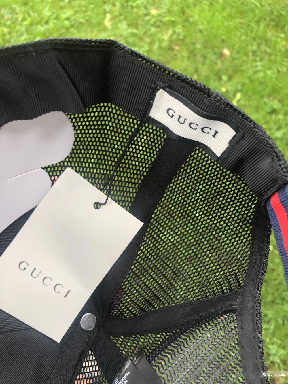 Купка бейсболка Gucci supreme tigers print, one size