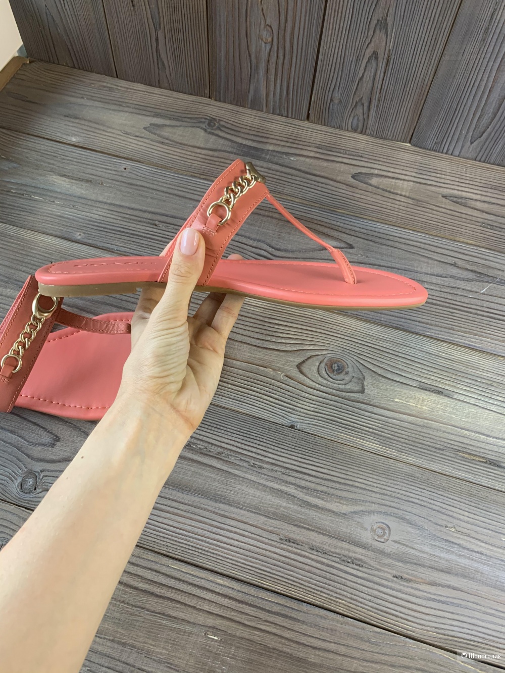 Сандалии Coach р. 39-40