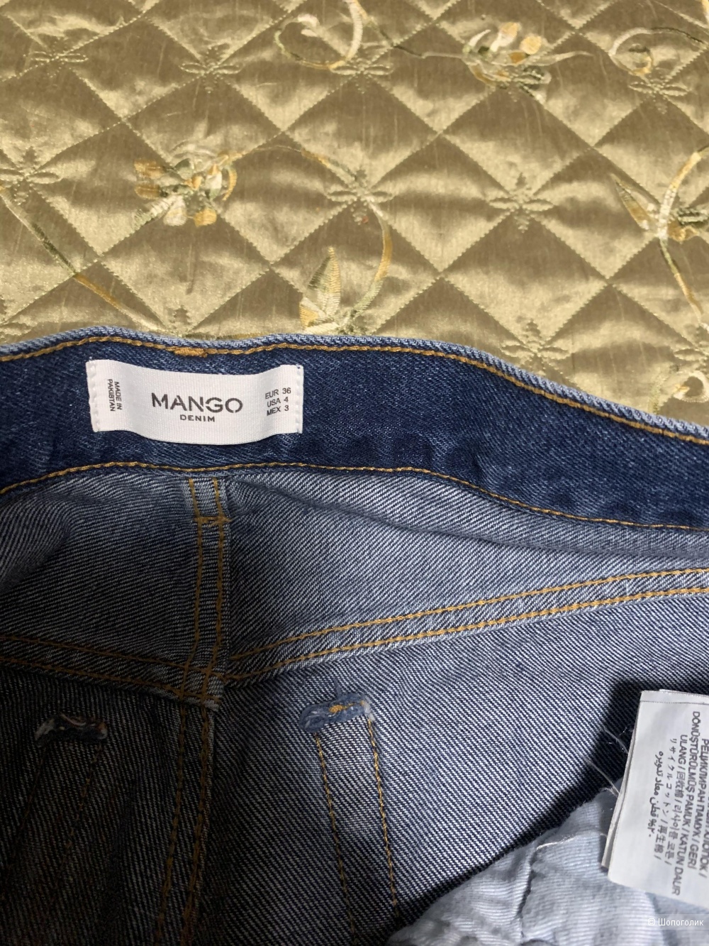 Джинсы Mango euro36(+)