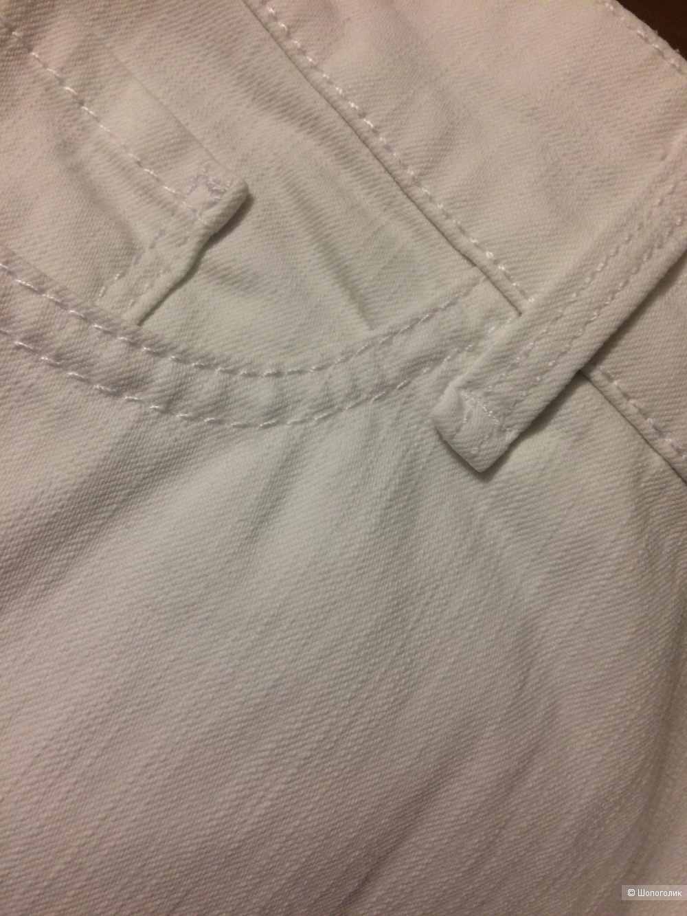 Белые джинсы GARDEUR, размер 48