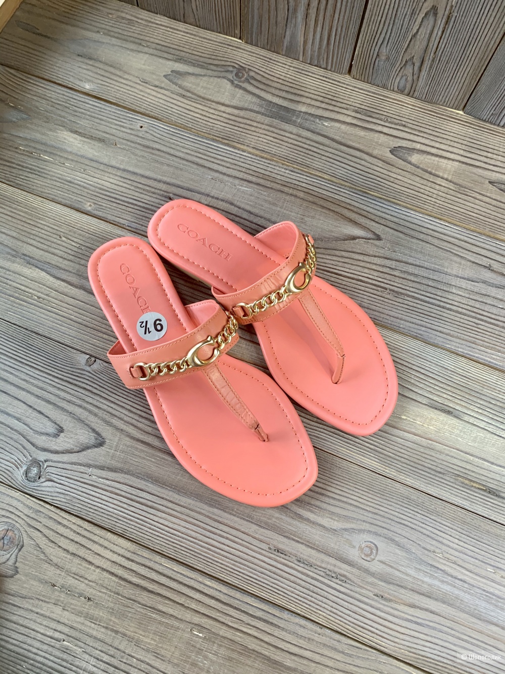 Сандалии Coach р. 39-40