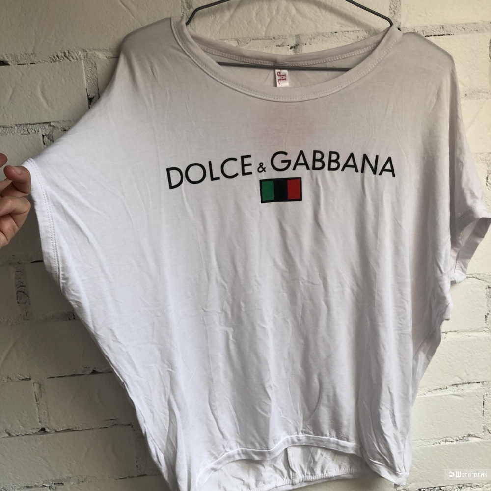 Футболка топ Dolce & Gabbana, 42-48