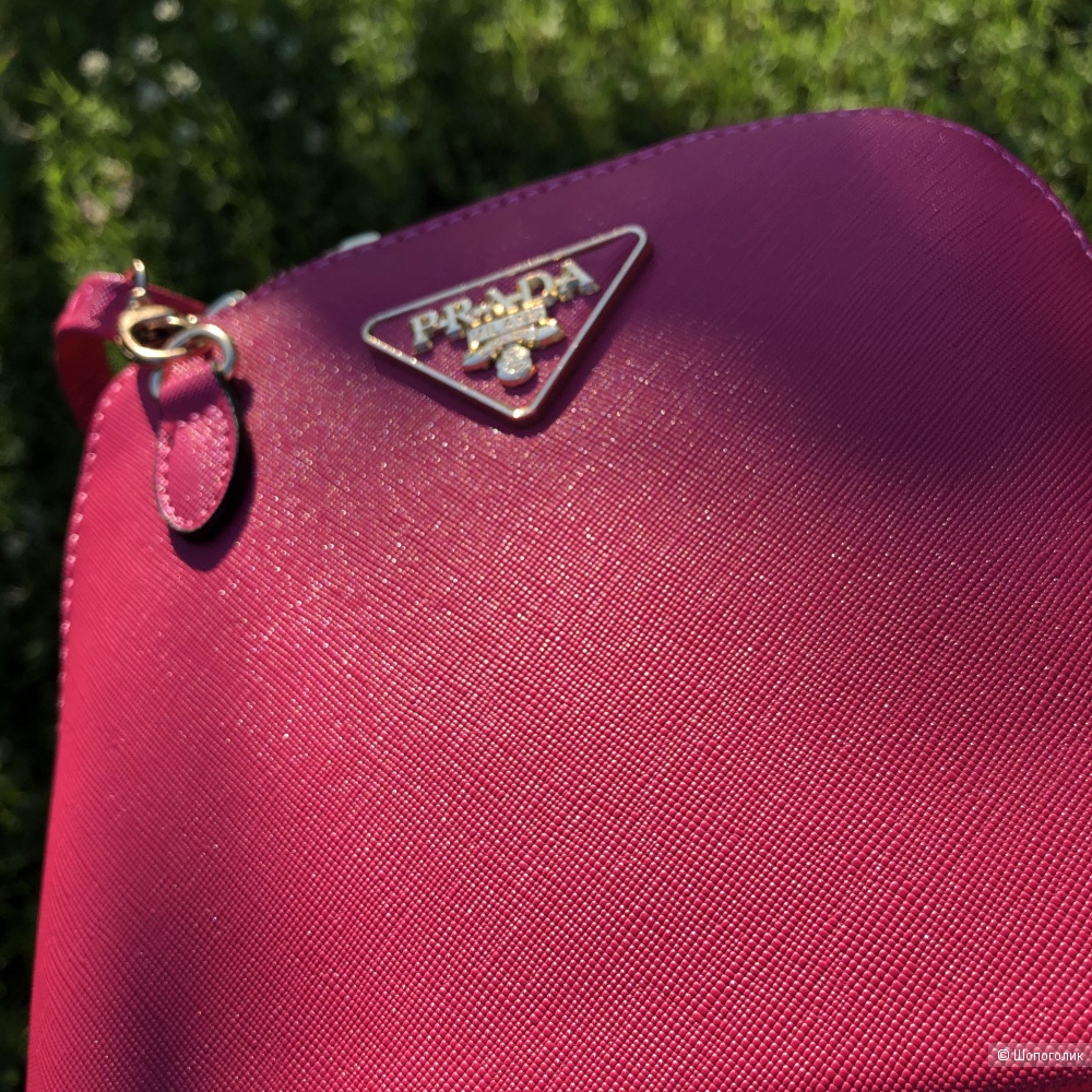 Сумка PRADA saffiano mini, 19*16