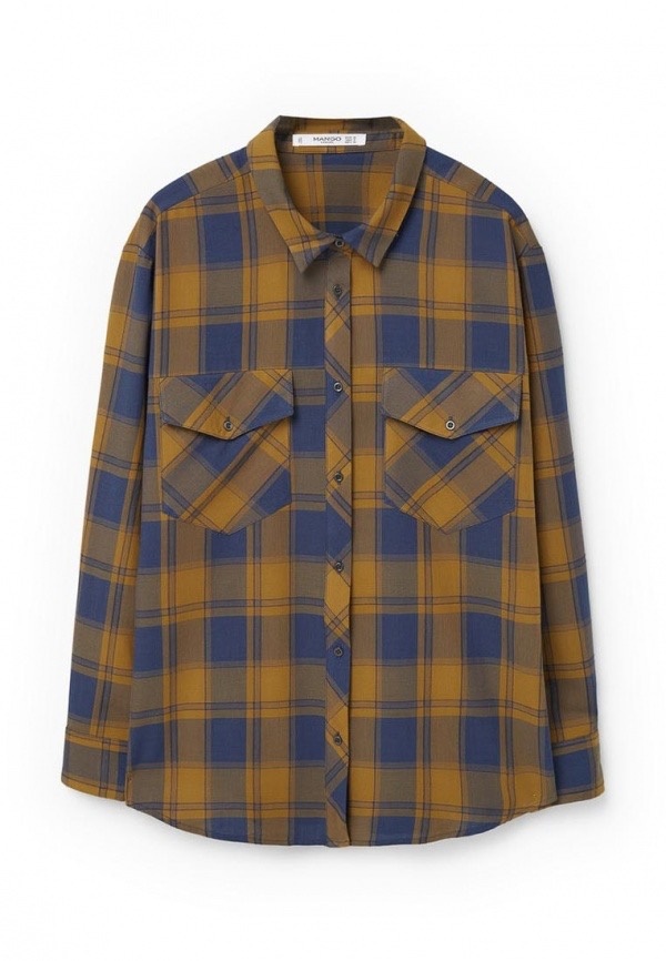 Рубашка Mango р.46