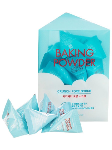 Набор скрабов с содой в пирамидках Etude House Baking Powder Crunch Pore Scrub