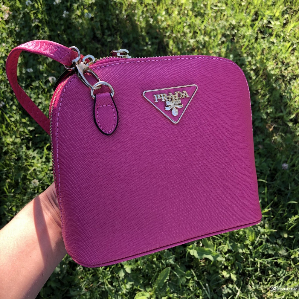 Сумка PRADA saffiano mini, 19*16