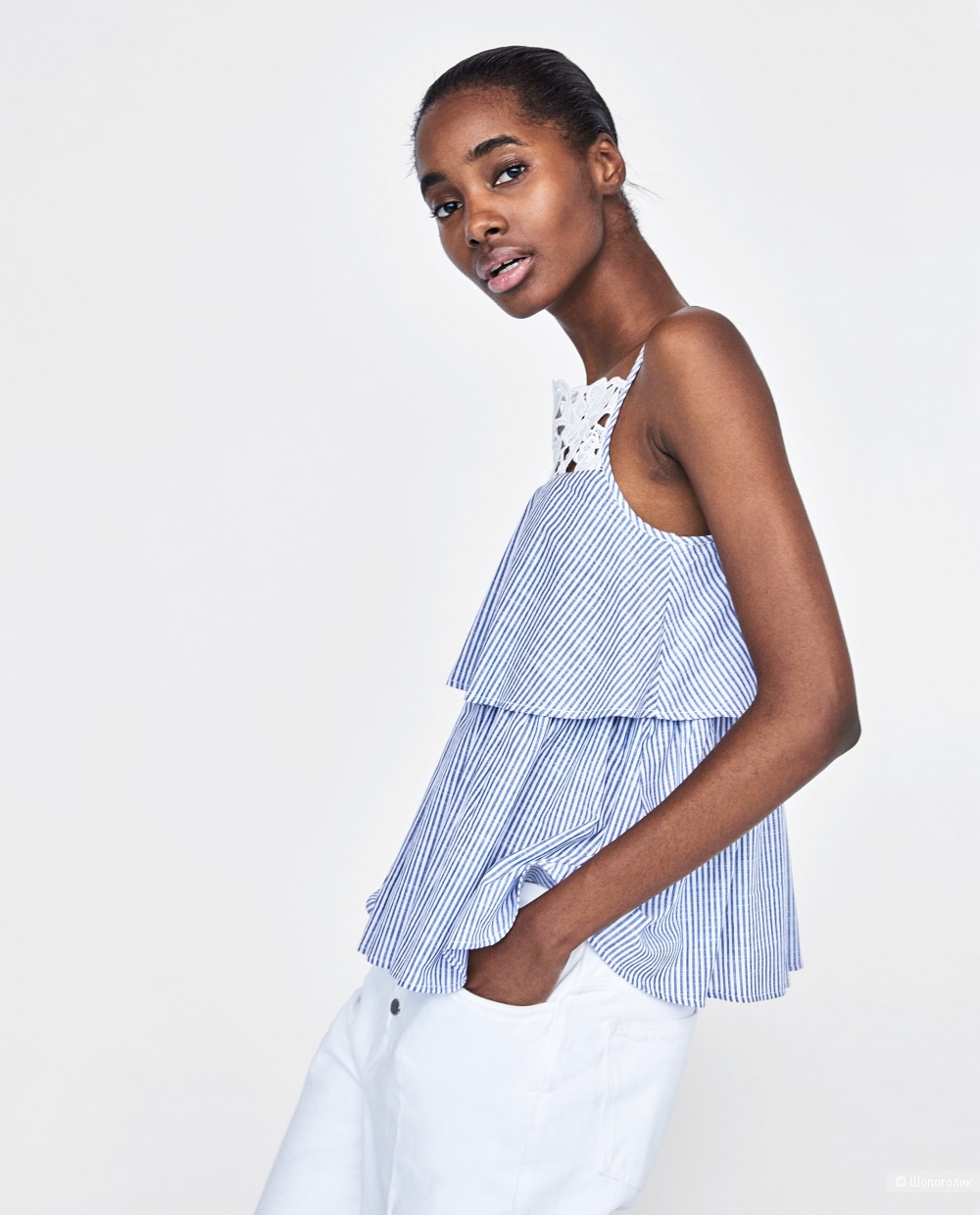 Блузка топ ZARA размер S